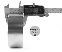 Магниты диски D100х40 мм