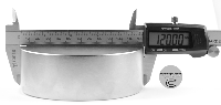 Магніти диски D120 -40 мм