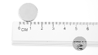 Магніт дископодібний D 17х1,5