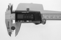 Магніти самоклеящийся D 10 х Н1мм (3м)
