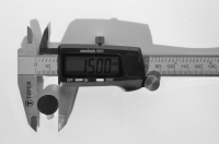 Магниты самоклеящийся D 15 - Н1 (3м)