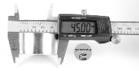 Магниты диски D45 -25 мм