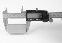 Прямоугольный магнит 50х10х10 mm