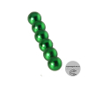 Магніт куля 5мм (комплект 6шт) зелений